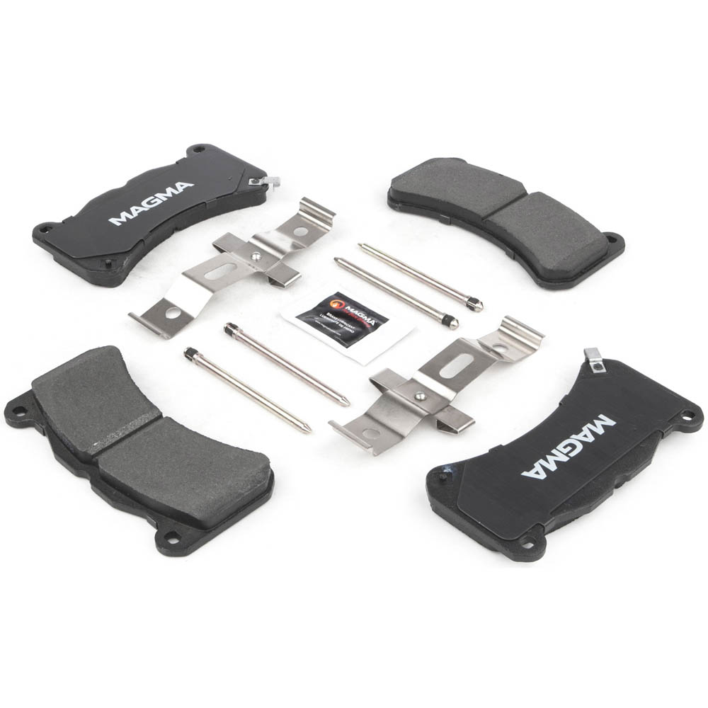2012 Lexus IS F Brake Pad Set