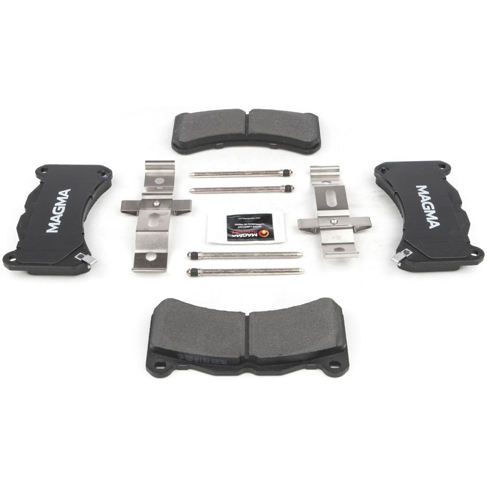 2012 Lexus IS F Brake Pad Set