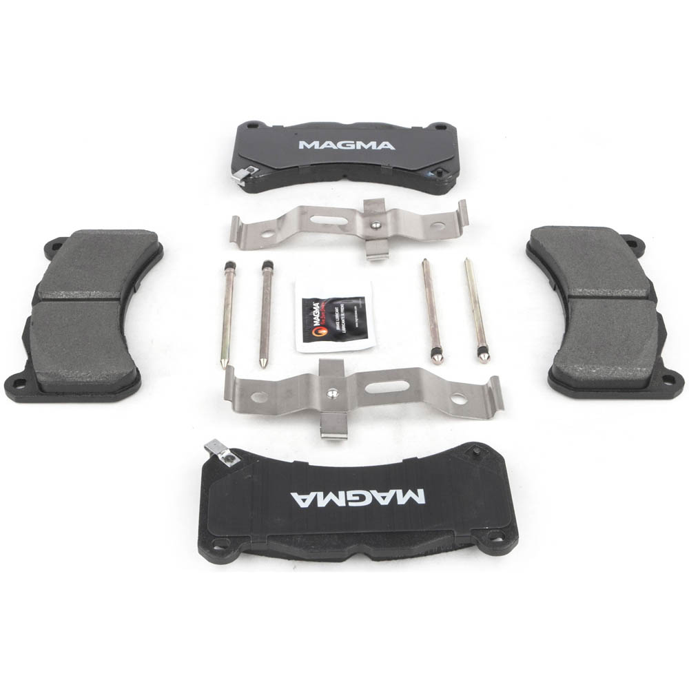 2012 Lexus IS F Brake Pad Set