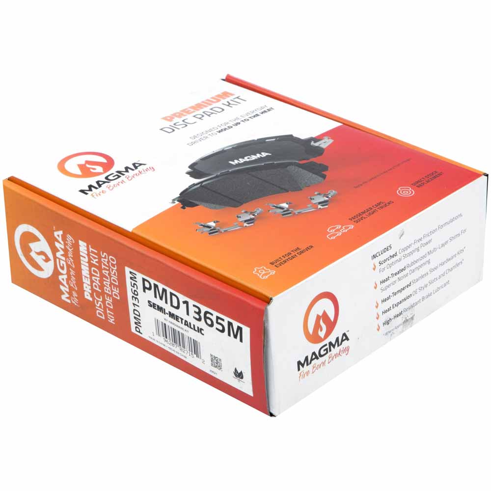 2012 Lexus IS F Brake Pad Set