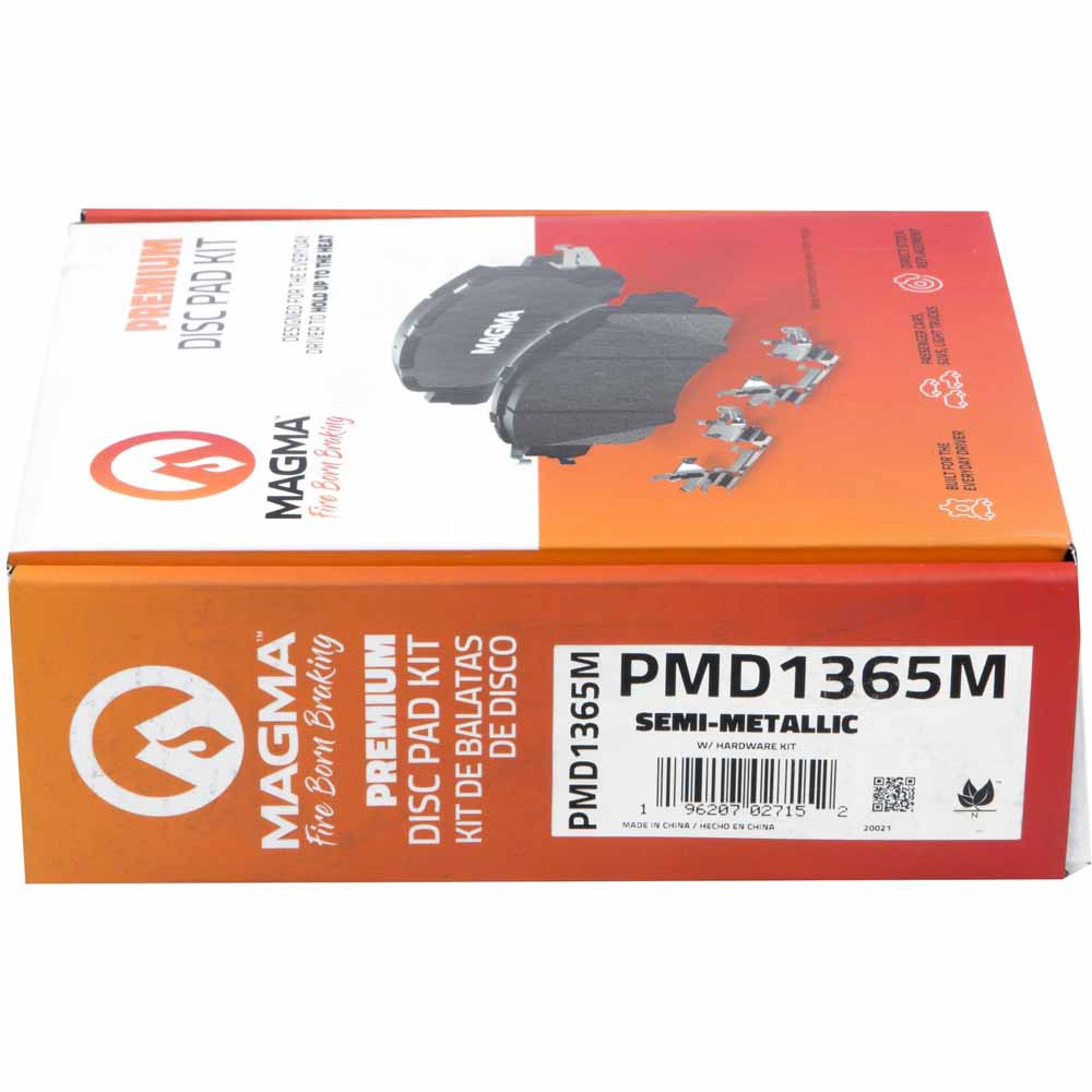2012 Lexus IS F Brake Pad Set