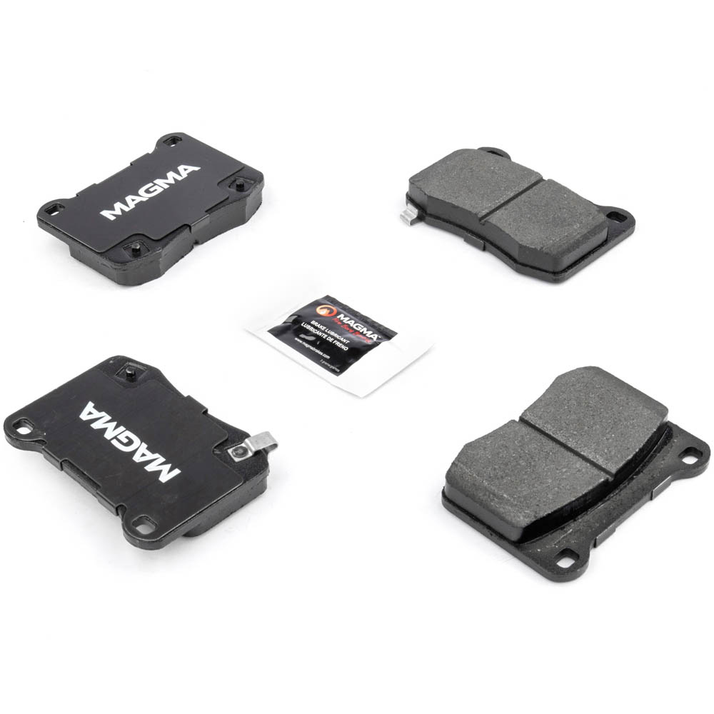 2012 Lexus IS F Brake Pad Set