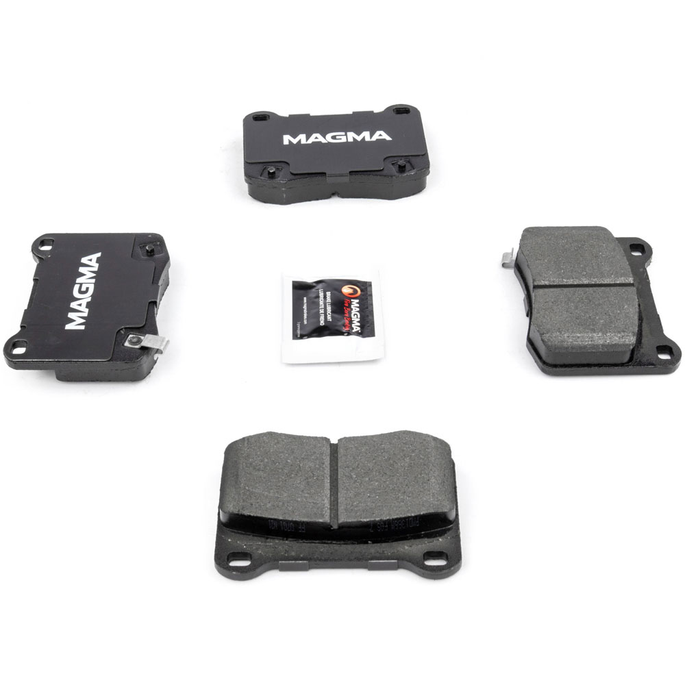 2012 Lexus IS F Brake Pad Set