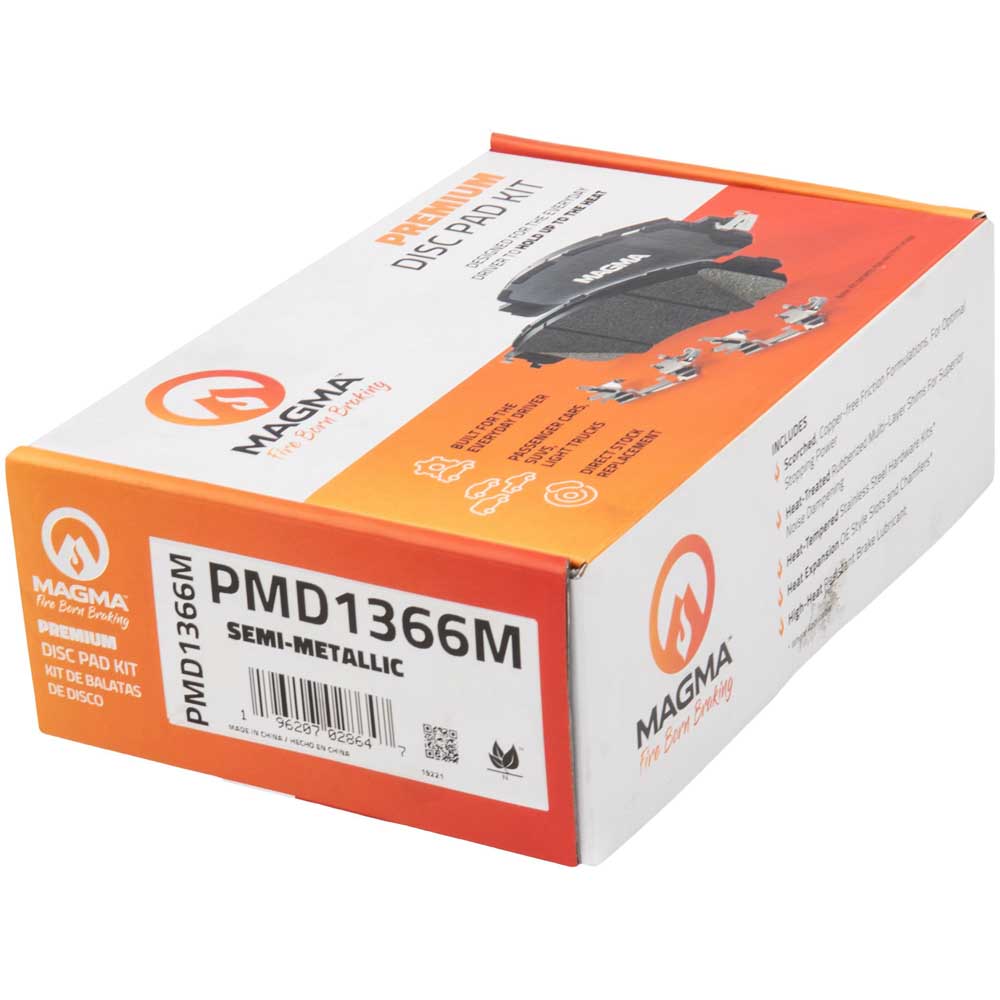 2012 Lexus IS F Brake Pad Set