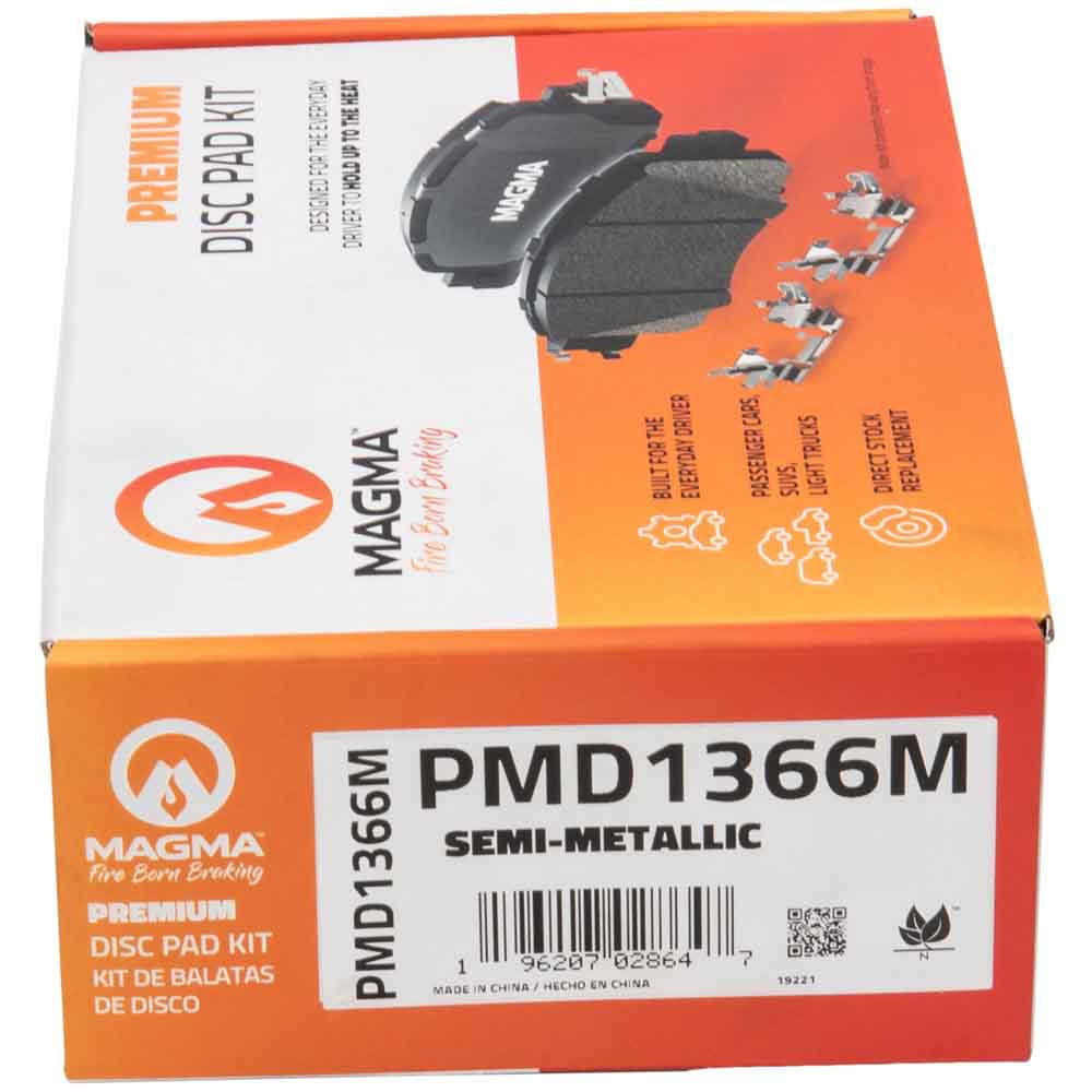 2012 Lexus IS F Brake Pad Set