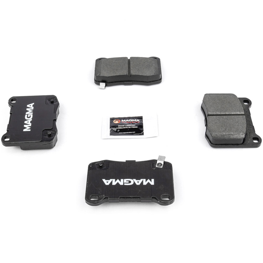 2012 Lexus IS F Brake Pad Set