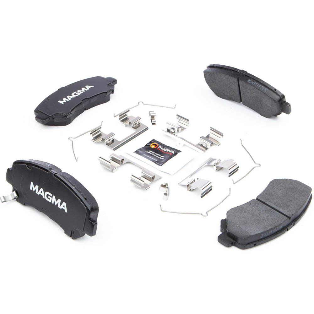 2012 Suzuki Kizashi Brake Pad Set