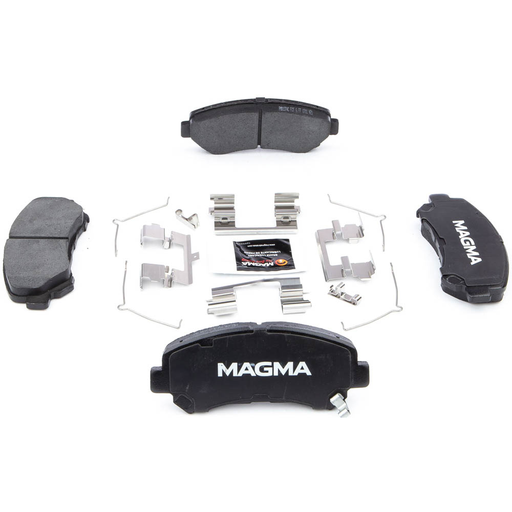 2012 Suzuki Kizashi Brake Pad Set