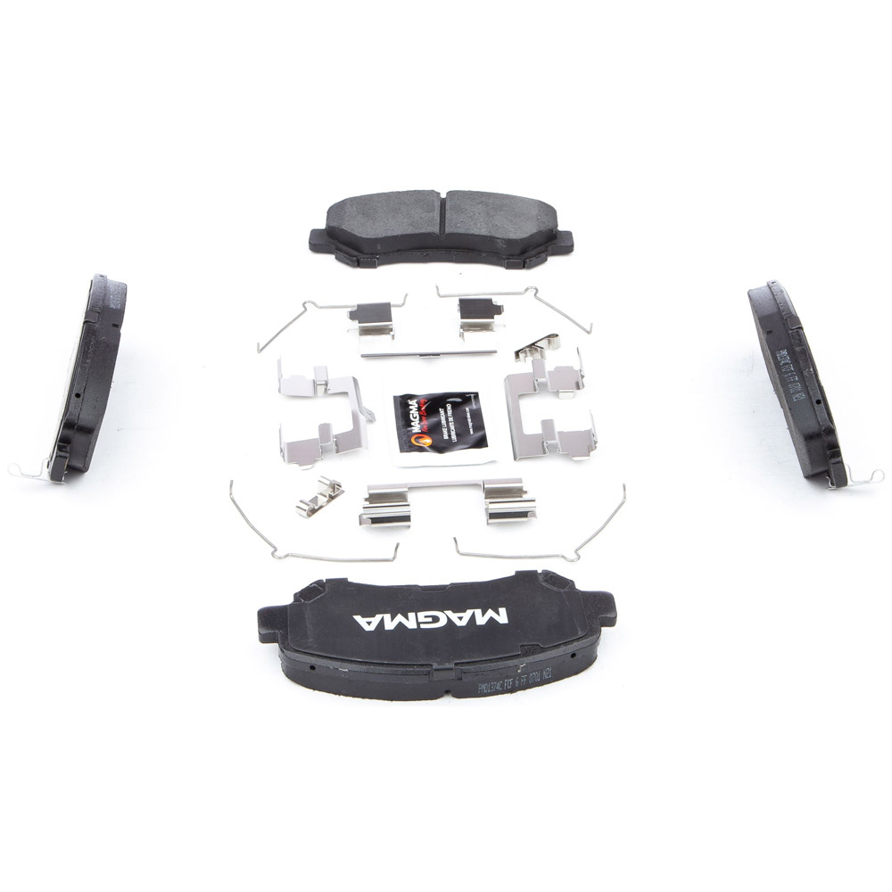 2012 Suzuki Kizashi Brake Pad Set