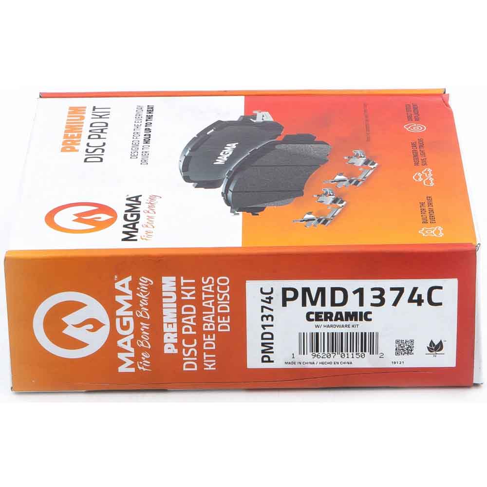2012 Suzuki Kizashi Brake Pad Set