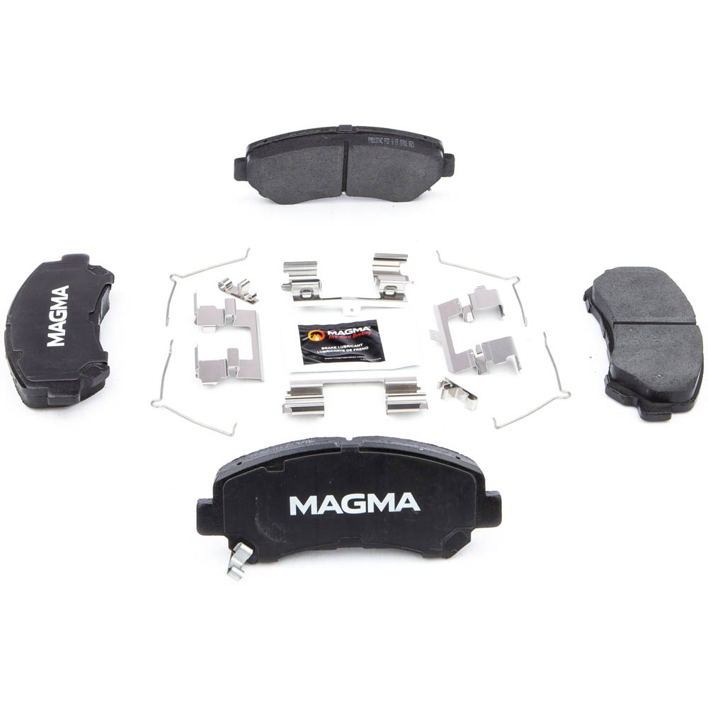 2012 Suzuki Kizashi Brake Pad Set