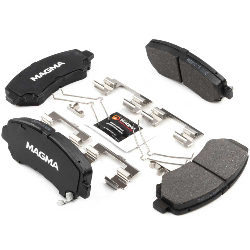 2012 Suzuki Kizashi Brake Pad Set