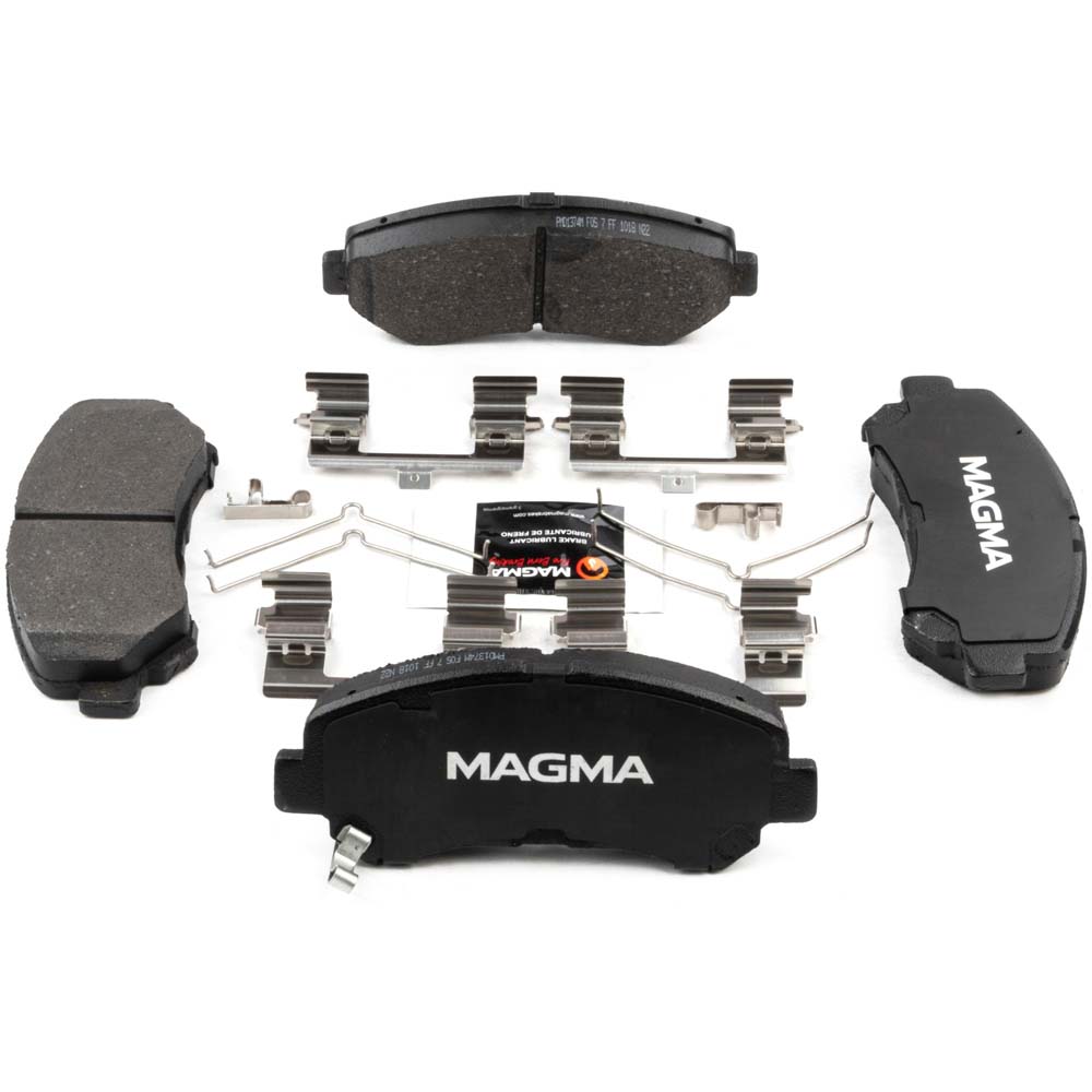 2012 Suzuki Kizashi Brake Pad Set