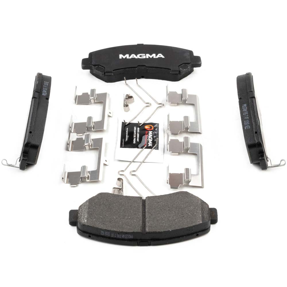 2012 Suzuki Kizashi Brake Pad Set