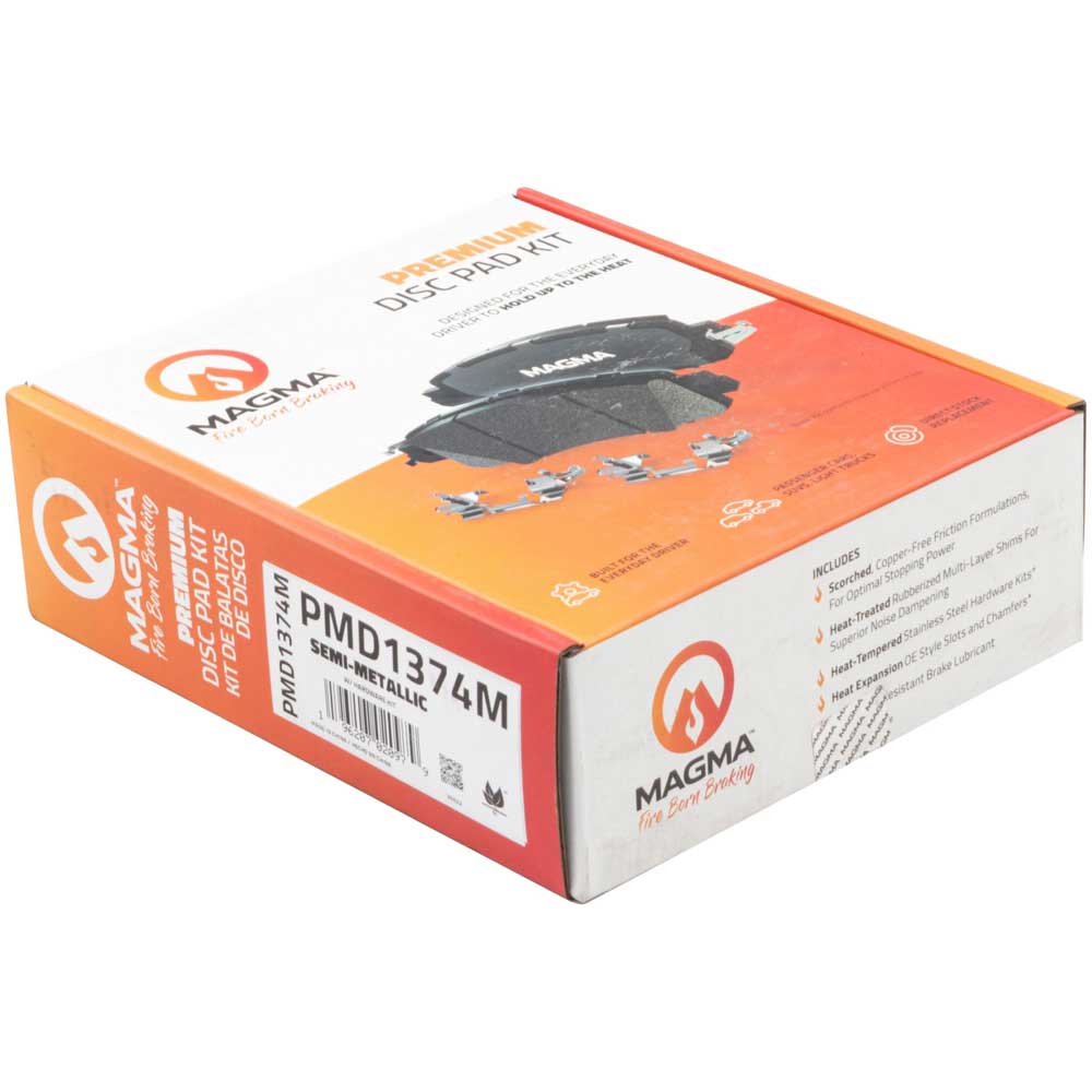 2012 Suzuki Kizashi Brake Pad Set
