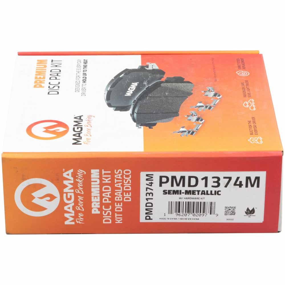 2012 Suzuki Kizashi Brake Pad Set