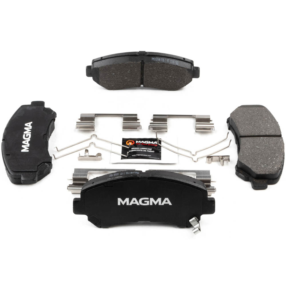 2012 Suzuki Kizashi Brake Pad Set