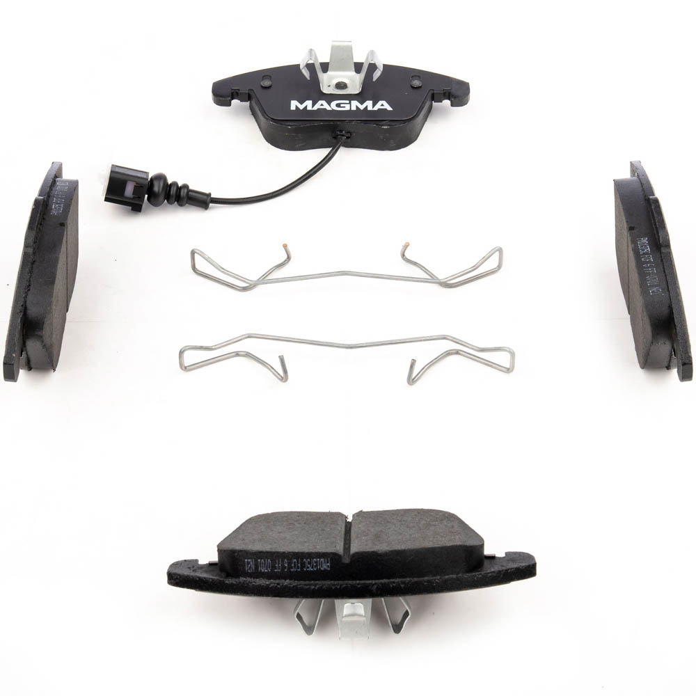 2017 Audi Q3 Brake Pad Set