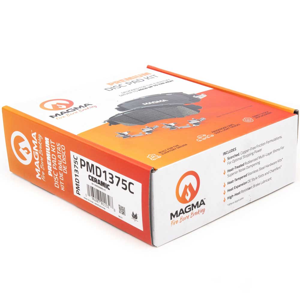 2017 Audi Q3 Brake Pad Set