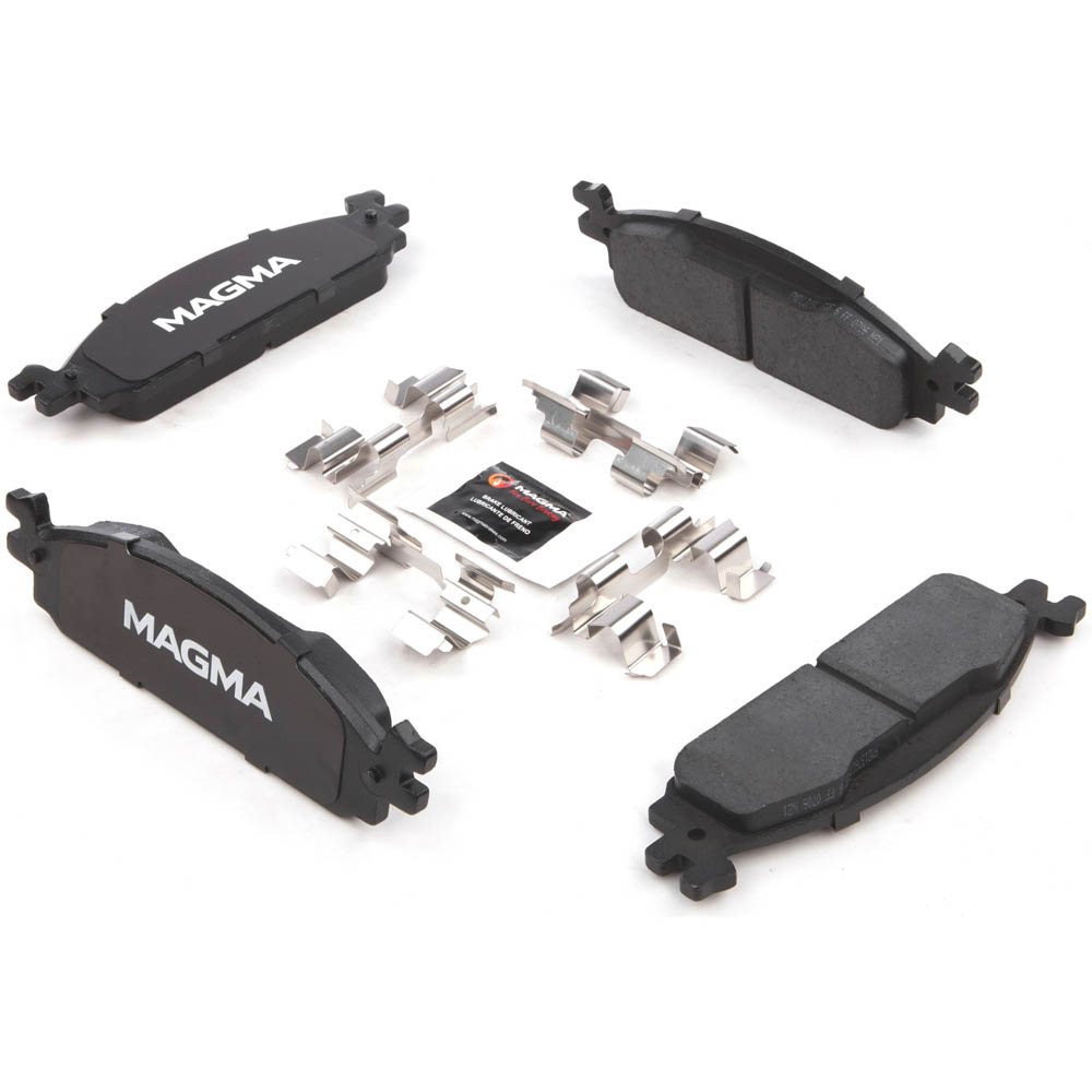 2012 Ford Flex Brake Pad Set
