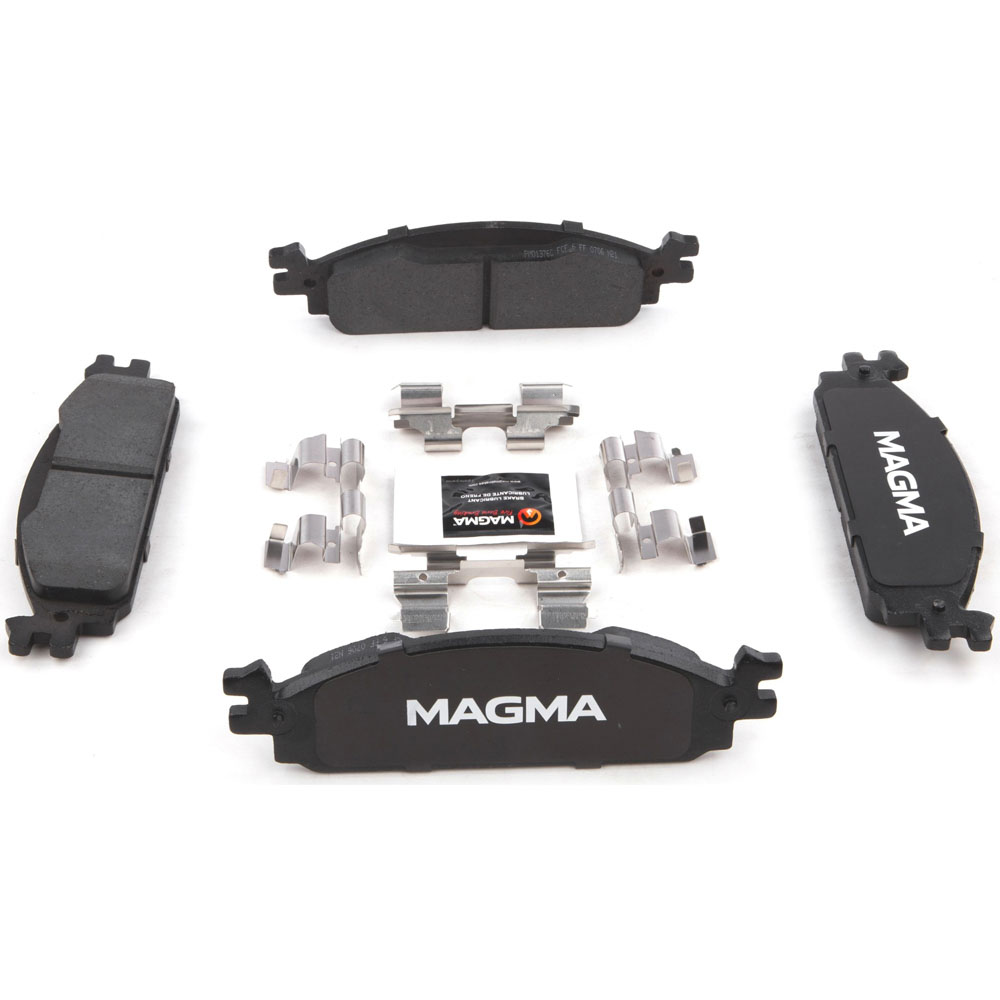 2012 Ford Flex Brake Pad Set