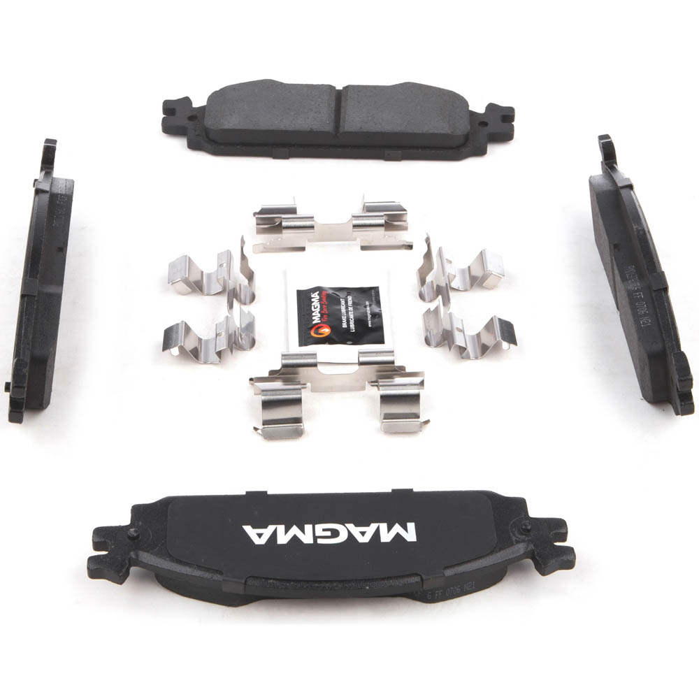 2012 Ford Flex Brake Pad Set