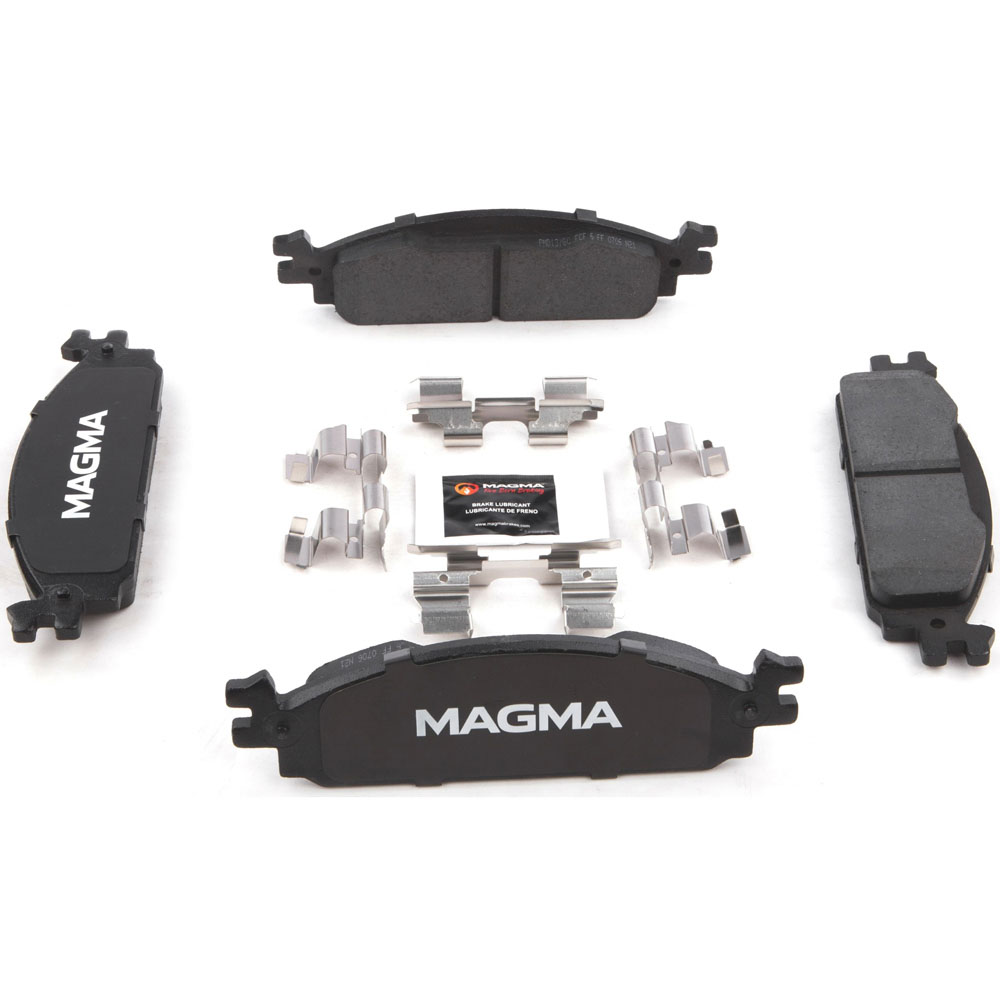 2012 Ford Flex Brake Pad Set