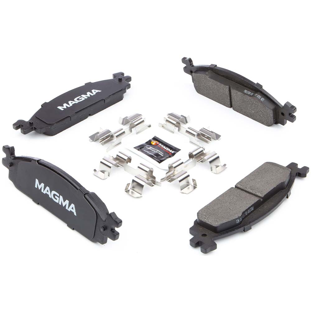 2012 Ford Flex Brake Pad Set