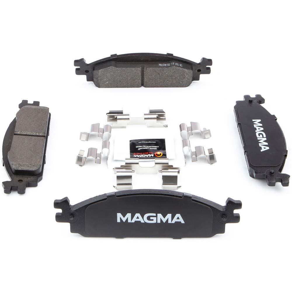 2012 Ford Flex Brake Pad Set