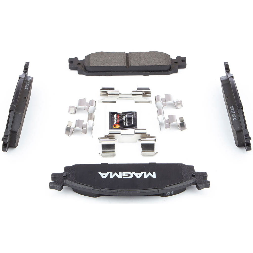 2012 Ford Flex Brake Pad Set