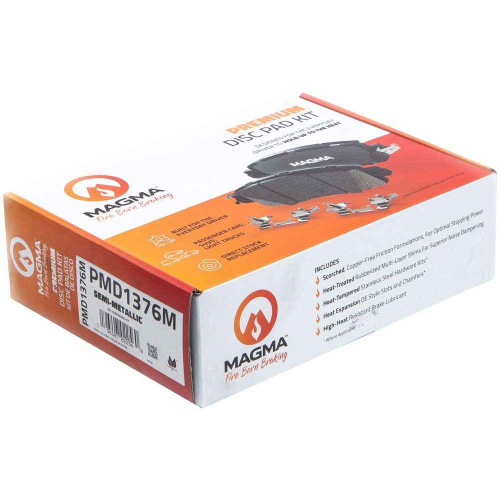2012 Ford Flex Brake Pad Set