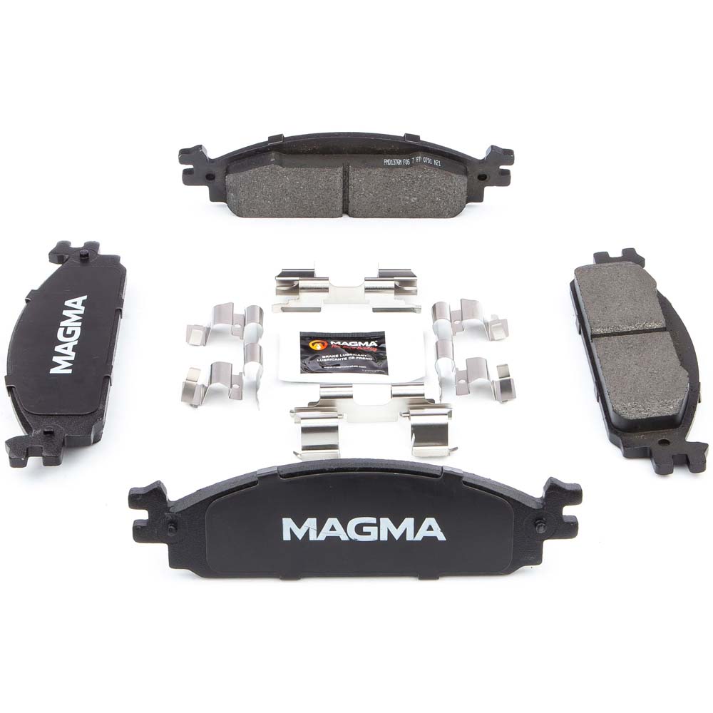 2012 Ford Flex Brake Pad Set