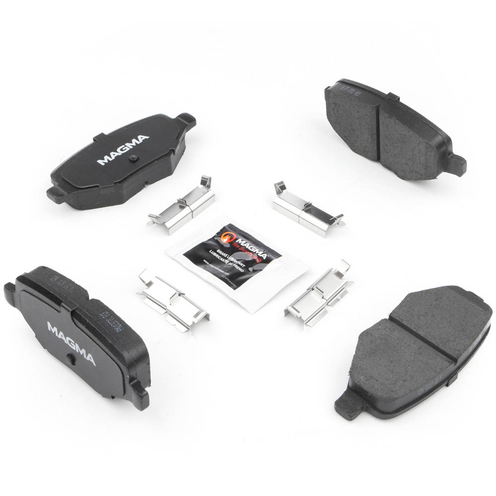 2013 Ford Taurus Brake Pad Set