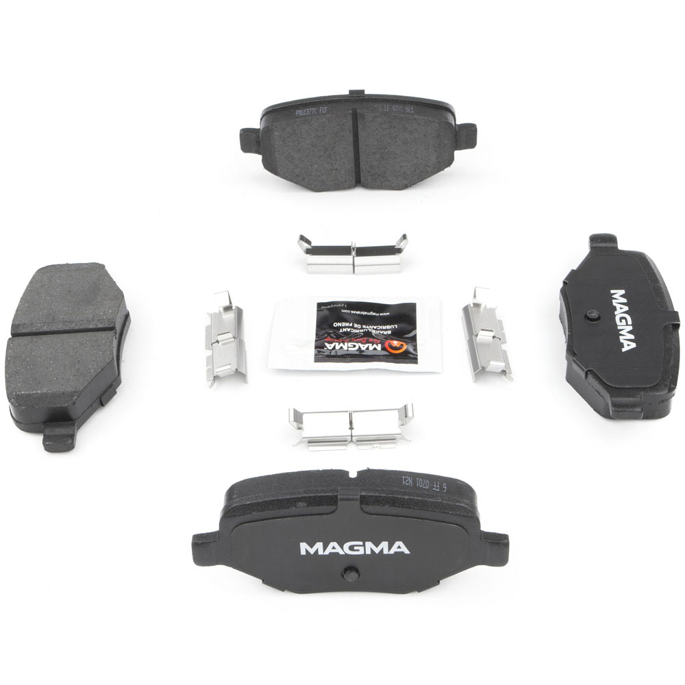 2013 Ford Taurus Brake Pad Set