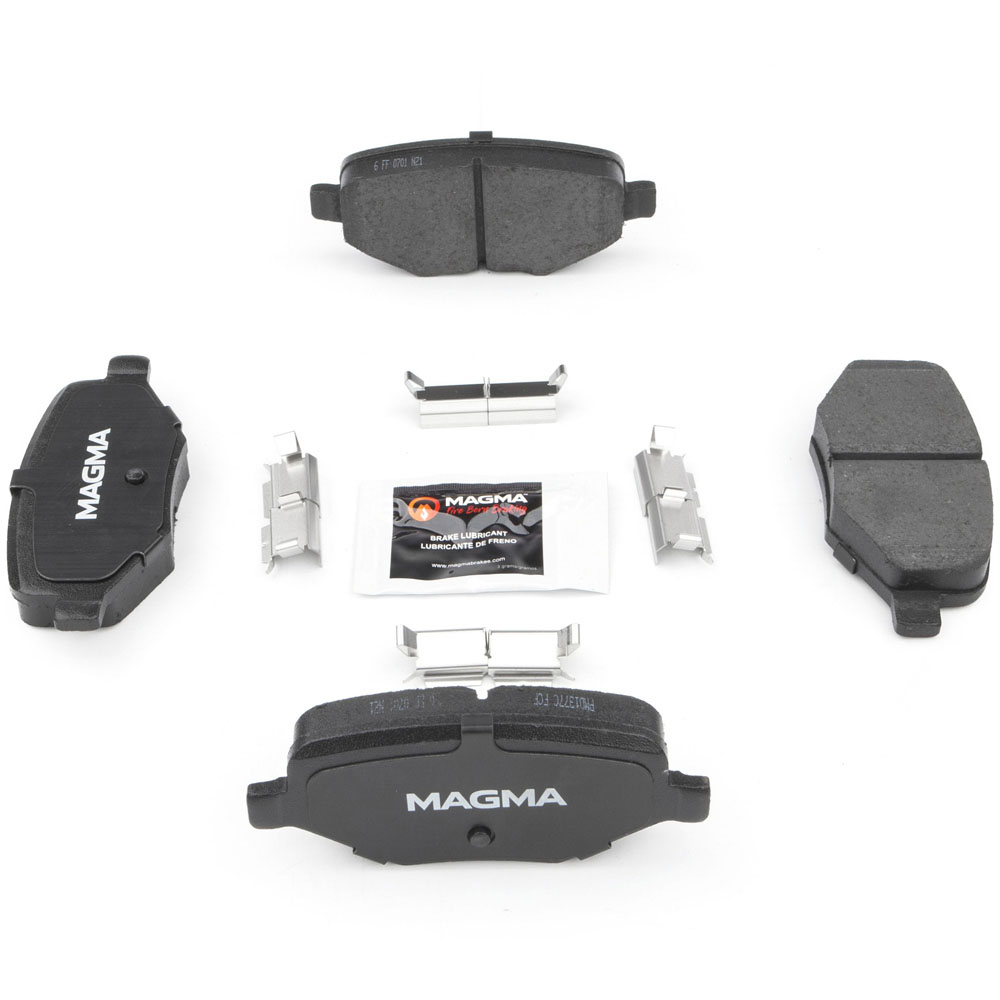 2013 Ford Taurus Brake Pad Set