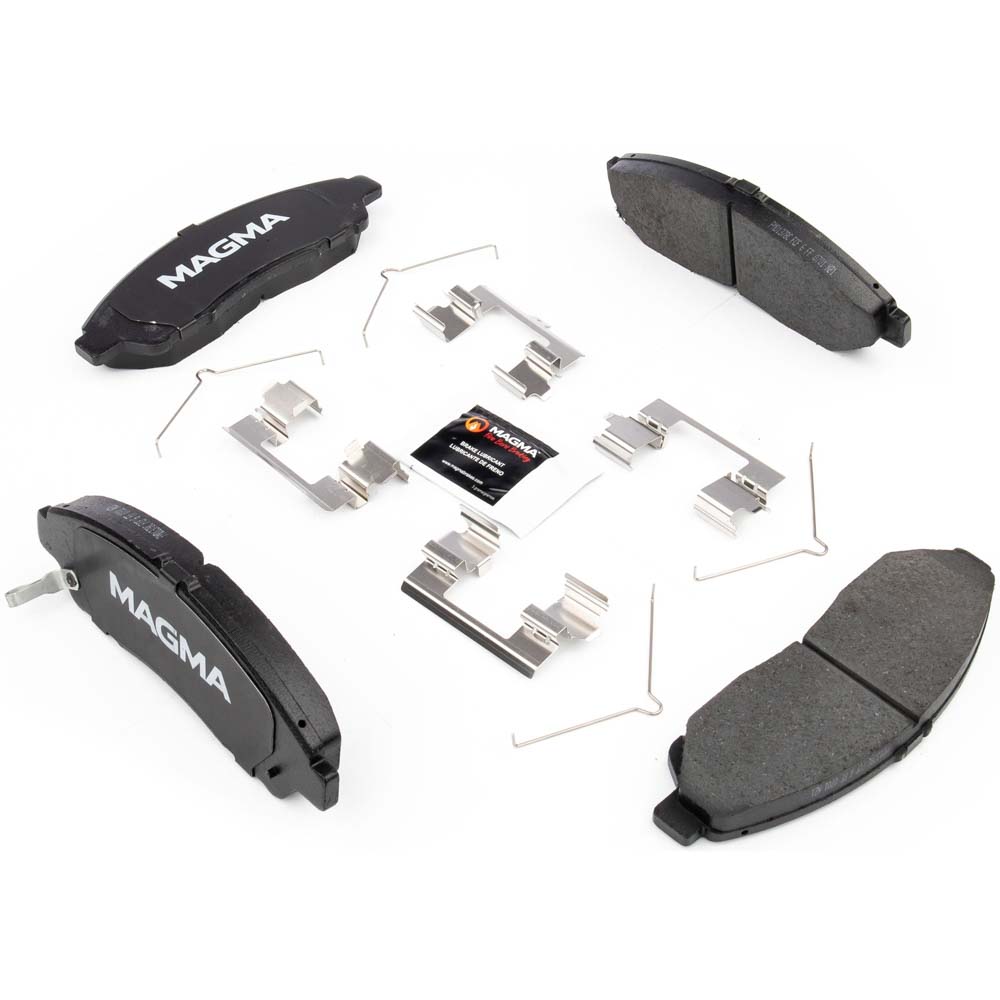 2012 Acura MDX Brake Pad Set