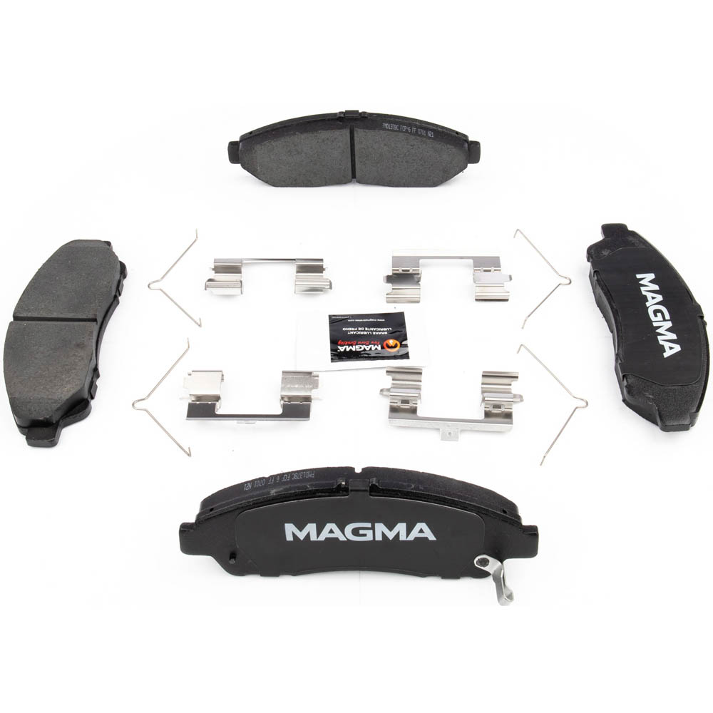 2012 Acura MDX Brake Pad Set