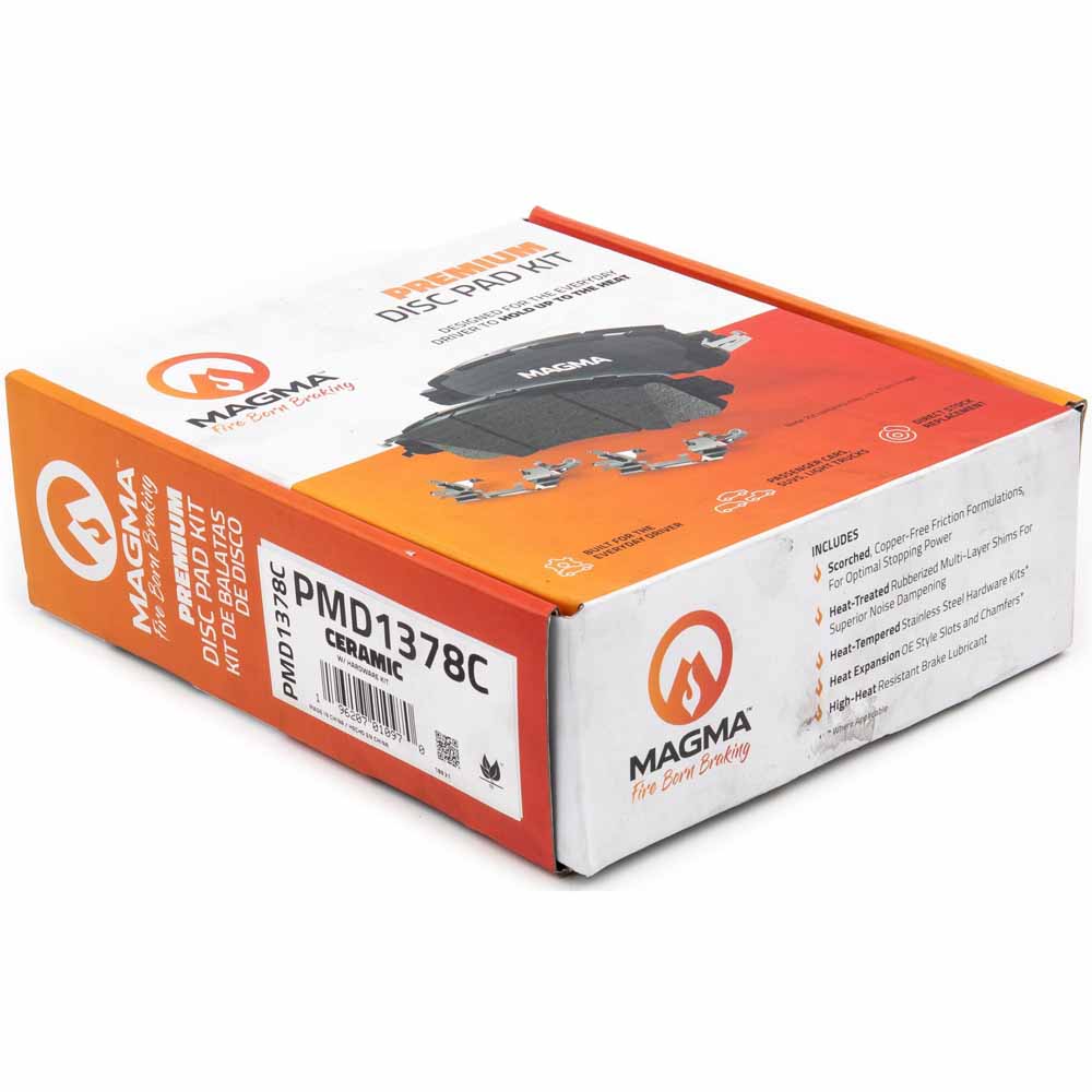 2012 Acura MDX Brake Pad Set