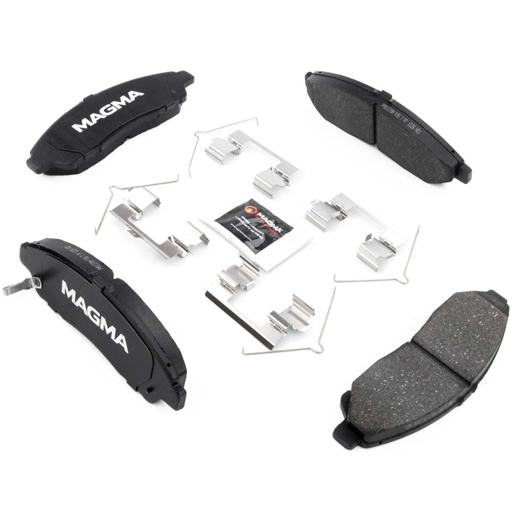 2012 Honda Pilot Brake Pad Set