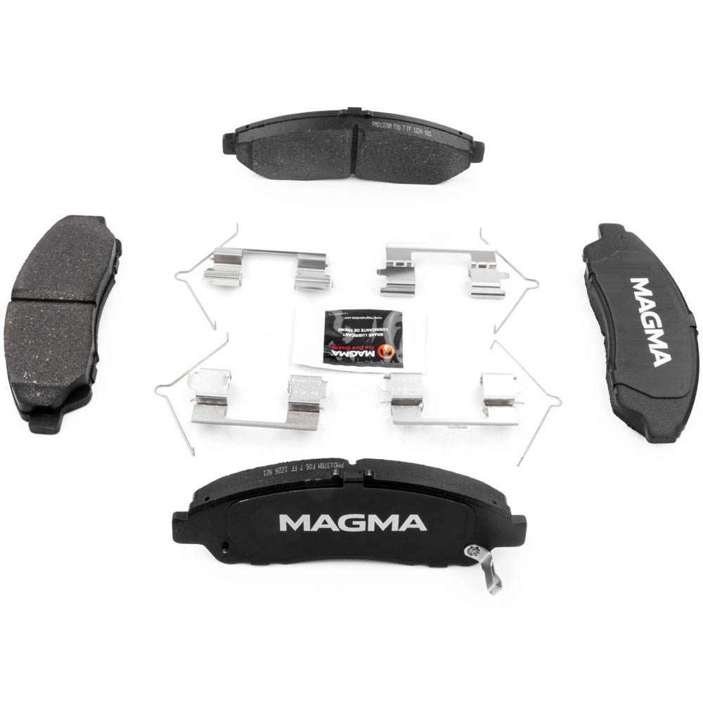 2012 Honda Pilot Brake Pad Set
