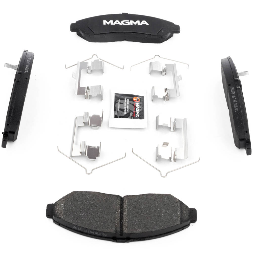 2012 Honda Pilot Brake Pad Set