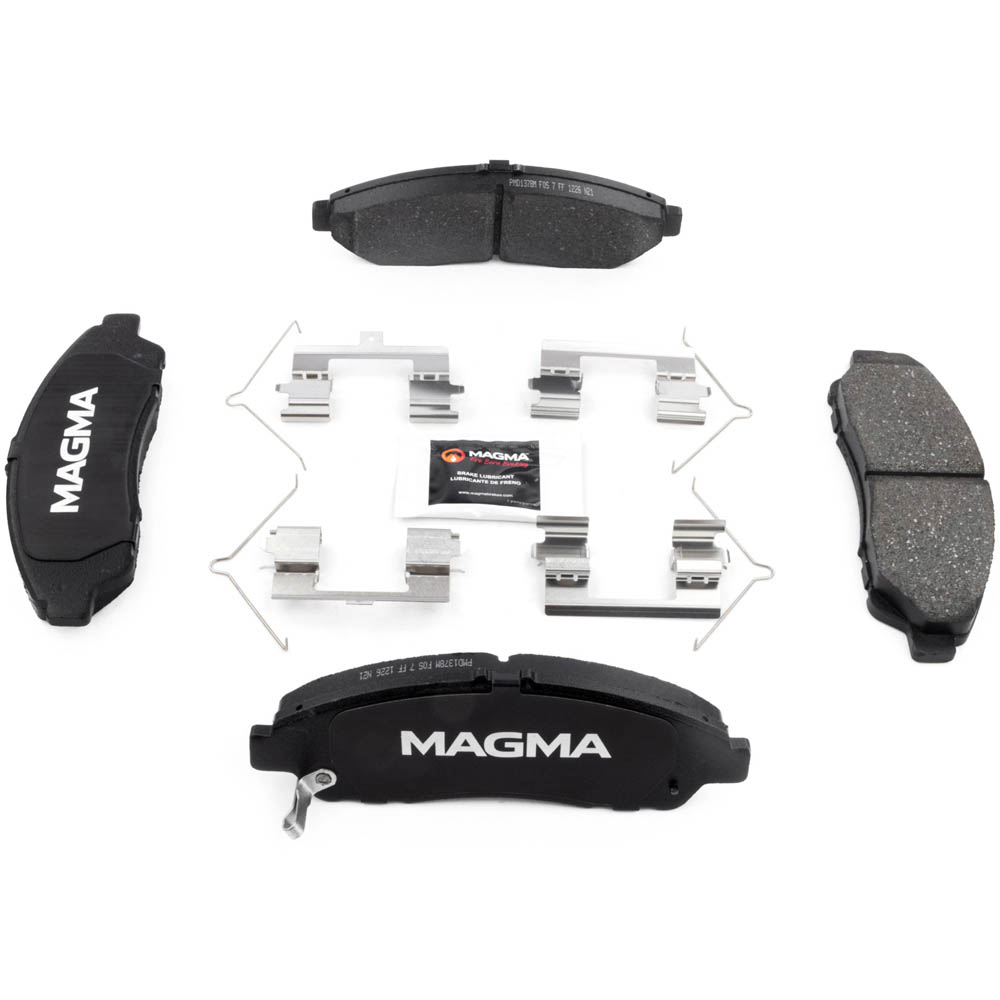 2012 Honda Pilot Brake Pad Set