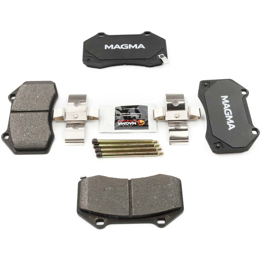 2017 Fiat 124 Spider Brake Pad Set