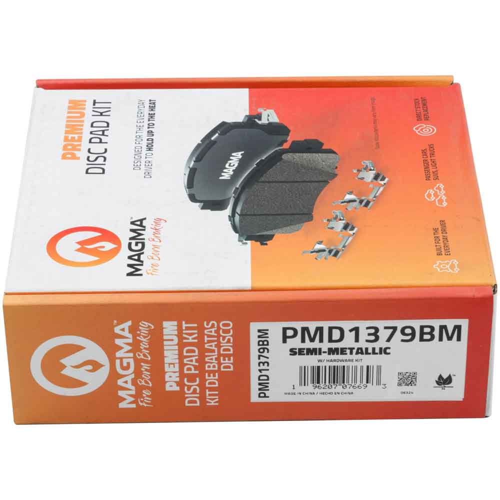 2017 Fiat 124 Spider Brake Pad Set