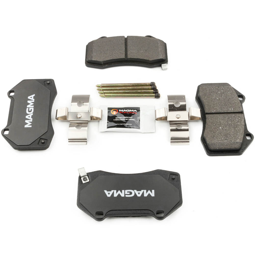 2017 Fiat 124 Spider Brake Pad Set