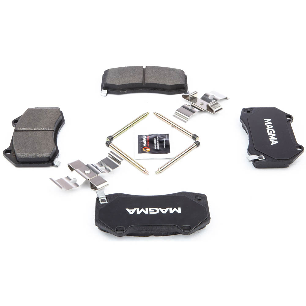 2017 Alfa Romeo 4C Brake Pad Set