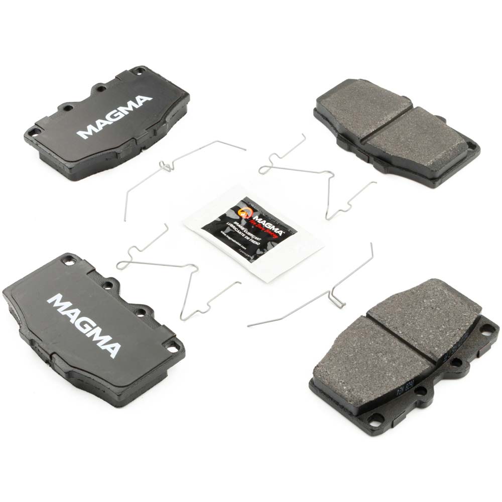 1987 Toyota 4Runner Brake Pad Set