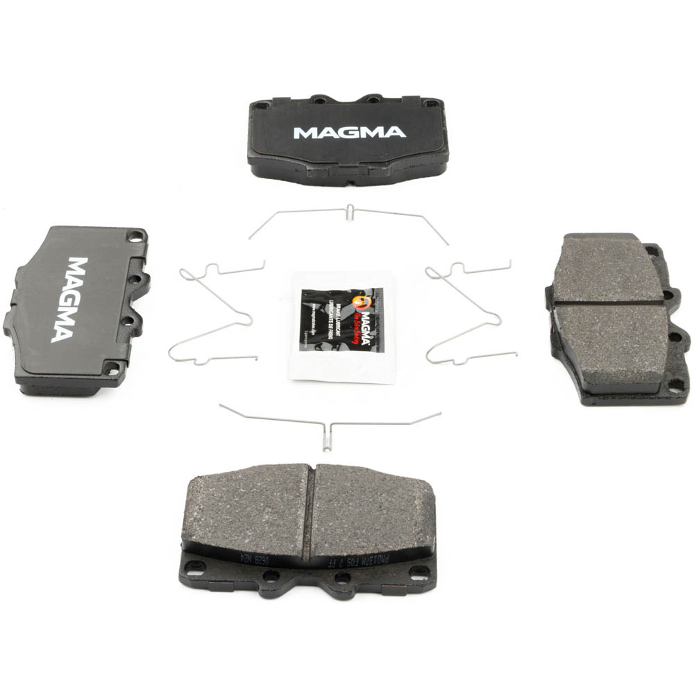 1987 Toyota 4Runner Brake Pad Set