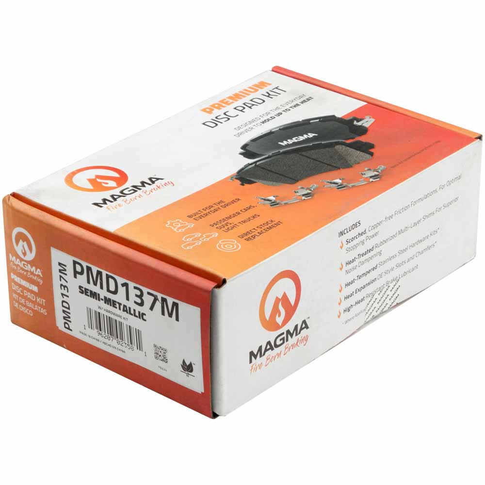 1987 Toyota 4Runner Brake Pad Set