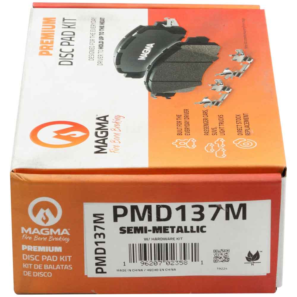 1987 Toyota 4Runner Brake Pad Set